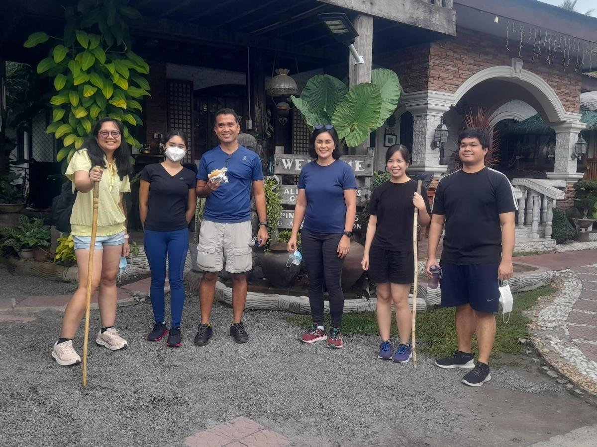 Mount Pinatubo Base Camp At Casa Hermogina Santa Juliana Exterior photo