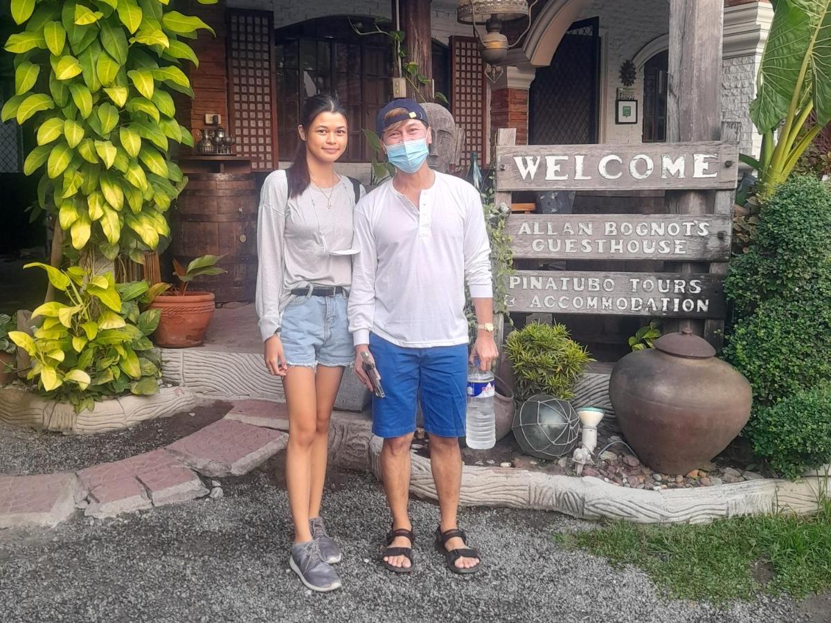 Mount Pinatubo Base Camp At Casa Hermogina Santa Juliana Exterior photo