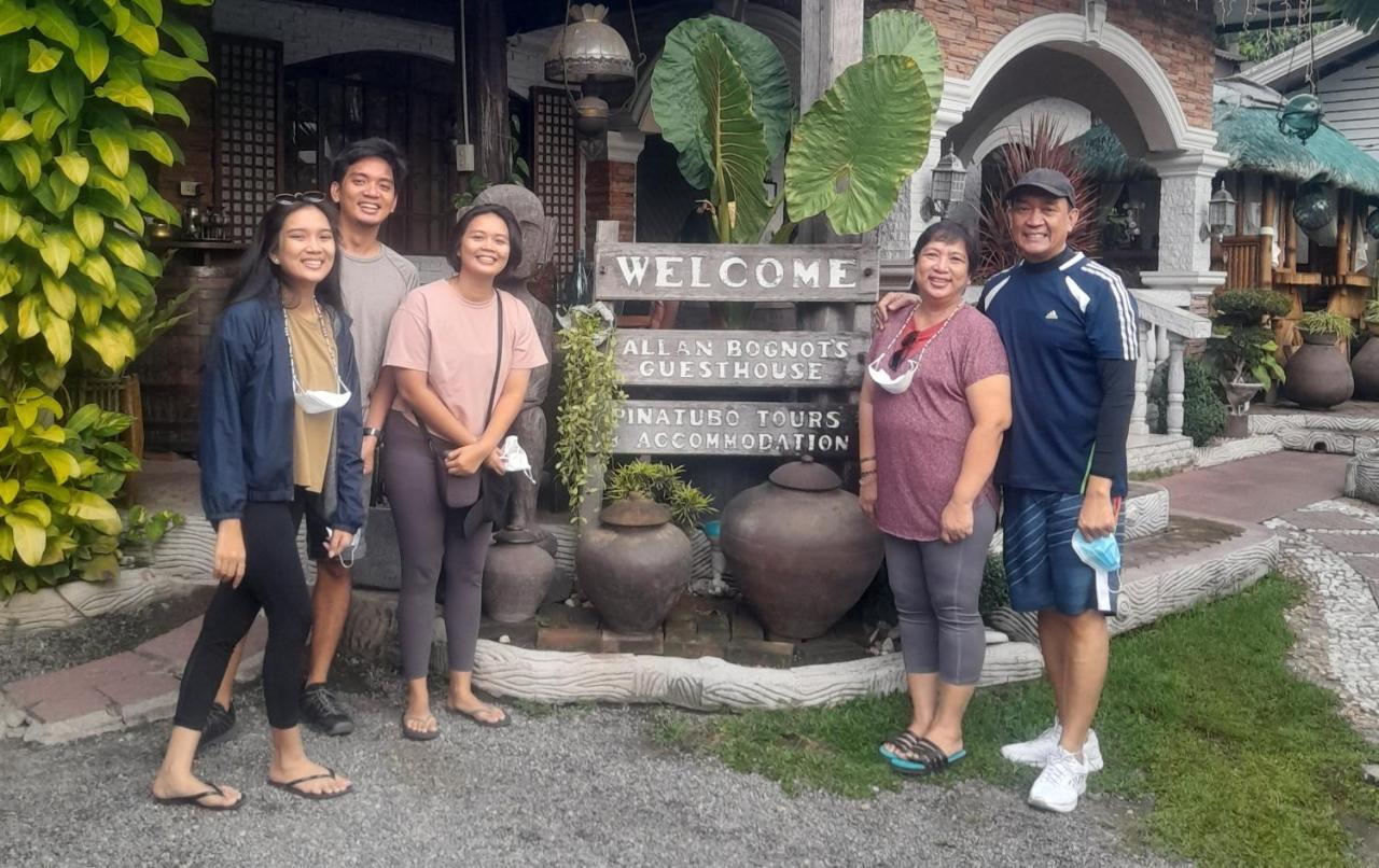 Mount Pinatubo Base Camp At Casa Hermogina Santa Juliana Exterior photo