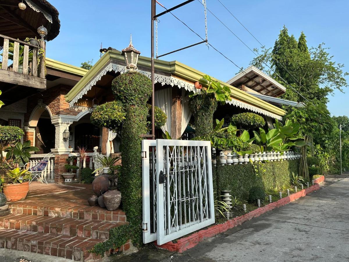 Mount Pinatubo Base Camp At Casa Hermogina Santa Juliana Exterior photo