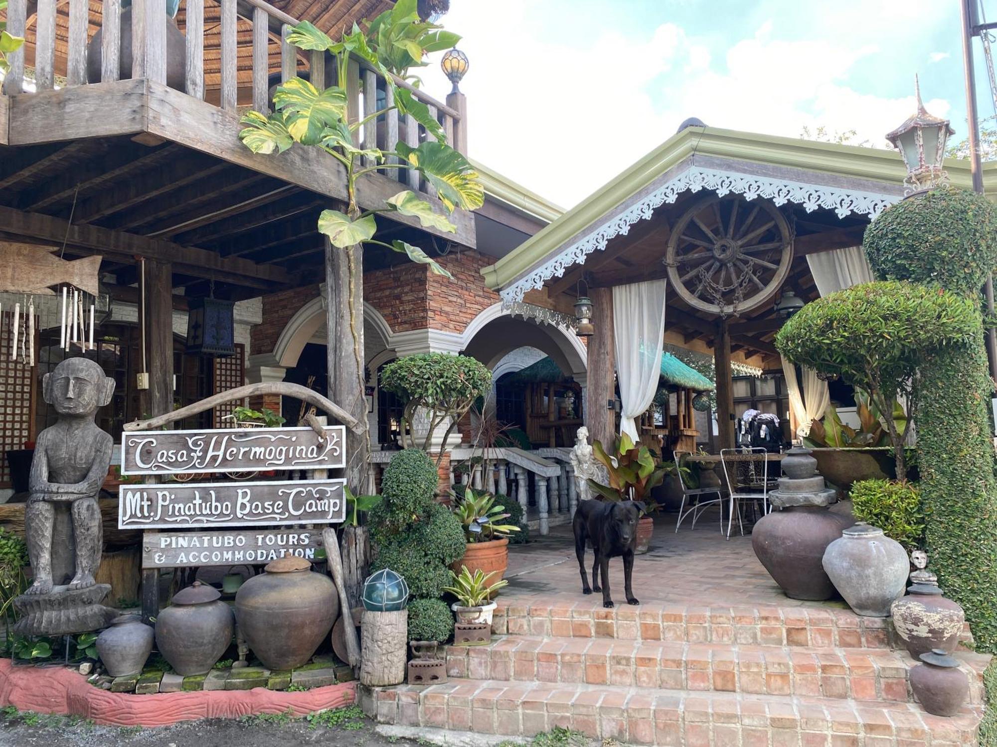 Mount Pinatubo Base Camp At Casa Hermogina Santa Juliana Exterior photo