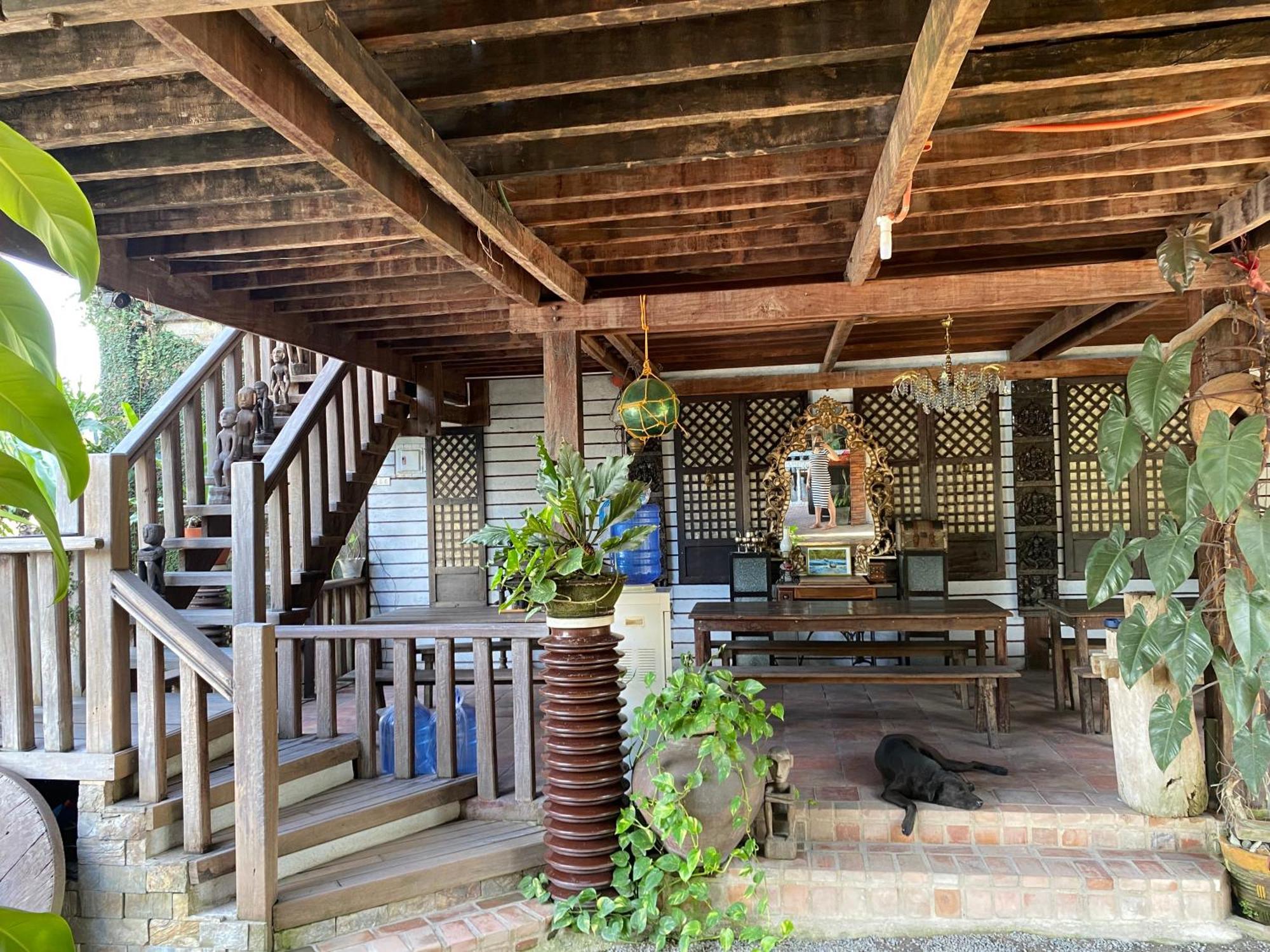 Mount Pinatubo Base Camp At Casa Hermogina Santa Juliana Exterior photo