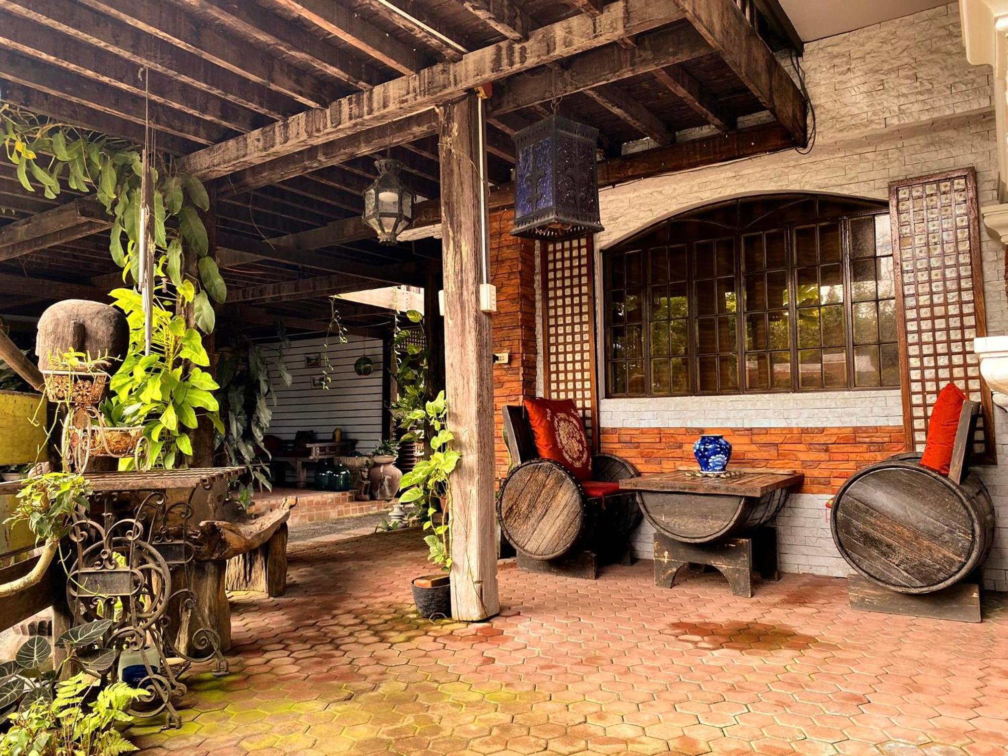 Mount Pinatubo Base Camp At Casa Hermogina Santa Juliana Exterior photo